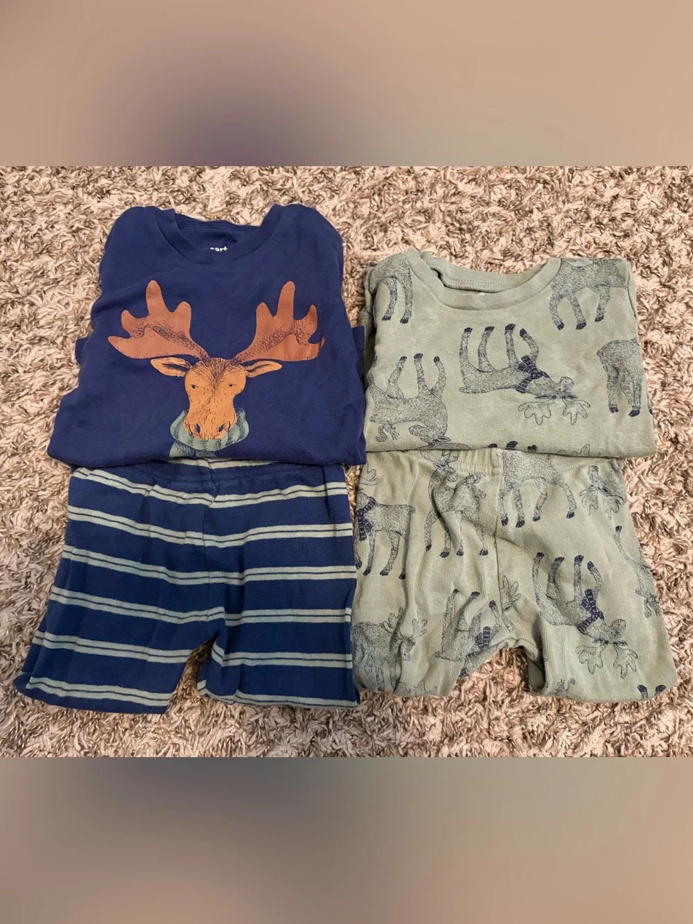 Set of 2 matching pjs - 18mon